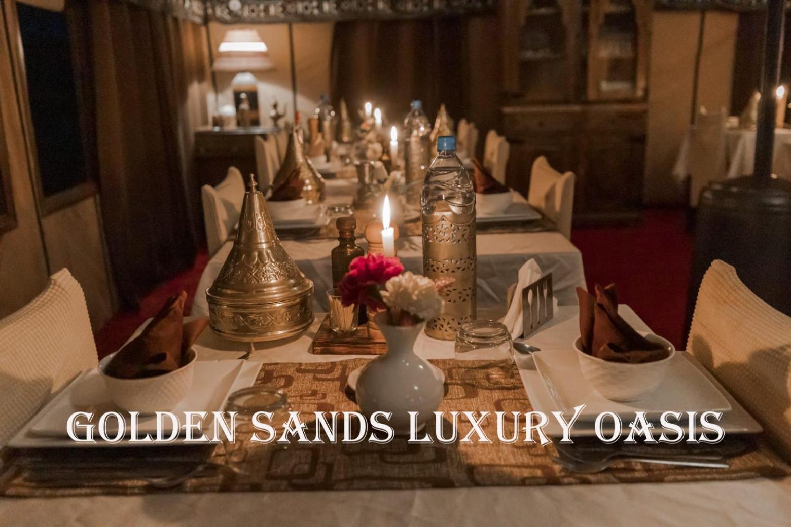 Noble Sands Luxury Camp Merzouga Εξωτερικό φωτογραφία